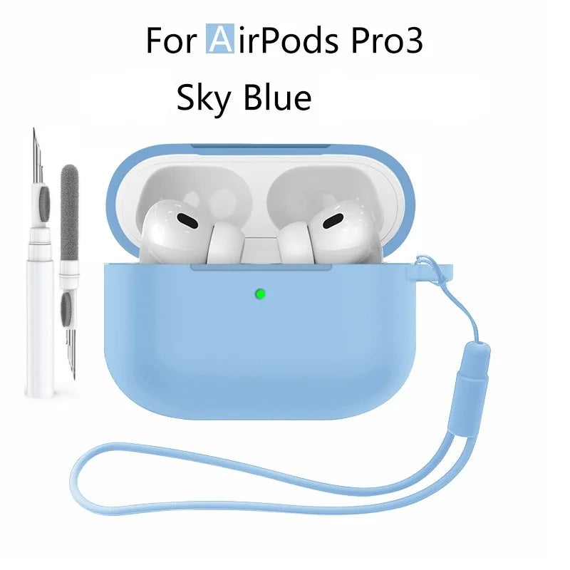 Funda de silicona Airpods Pro 3