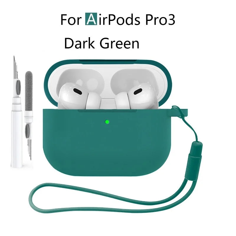 Funda de silicona Airpods Pro 3