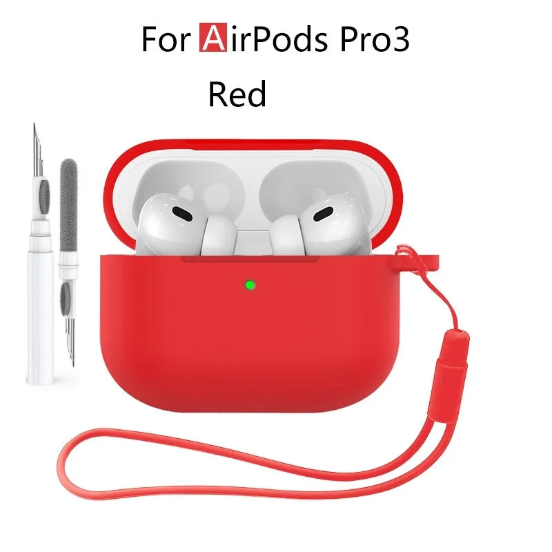 Funda de silicona Airpods Pro 3