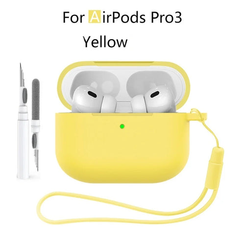 Funda de silicona Airpods Pro 3