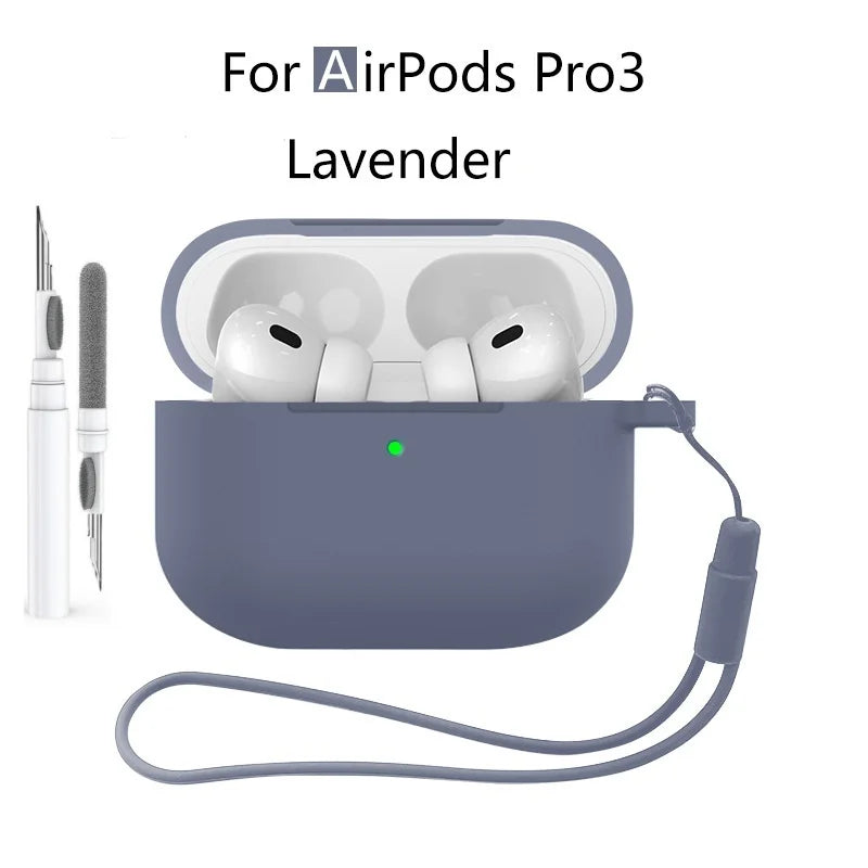 Funda de silicona Airpods Pro 3