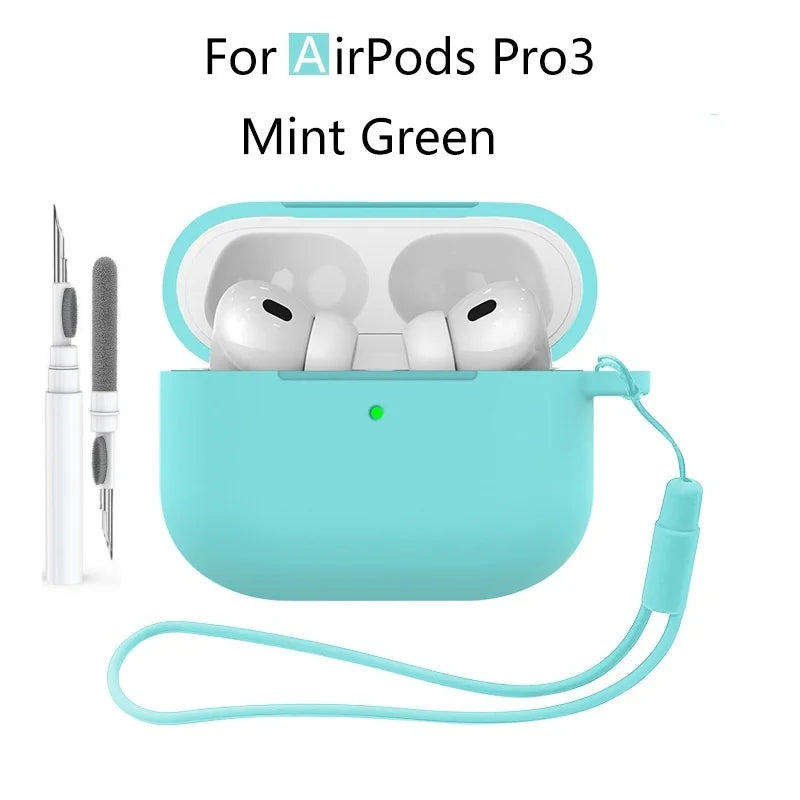 Funda de silicona Airpods Pro 3