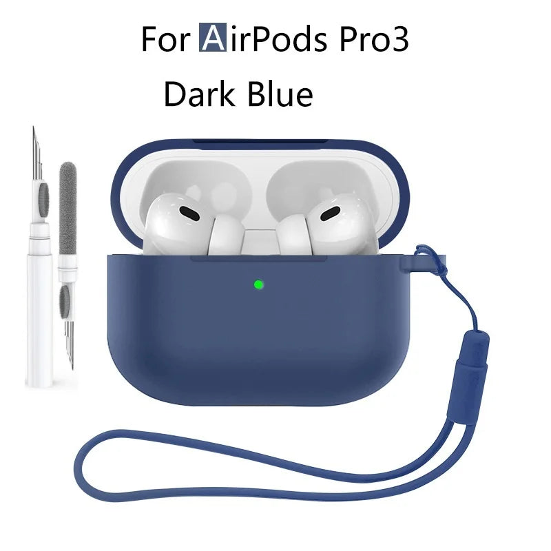 Funda de silicona Airpods Pro 3