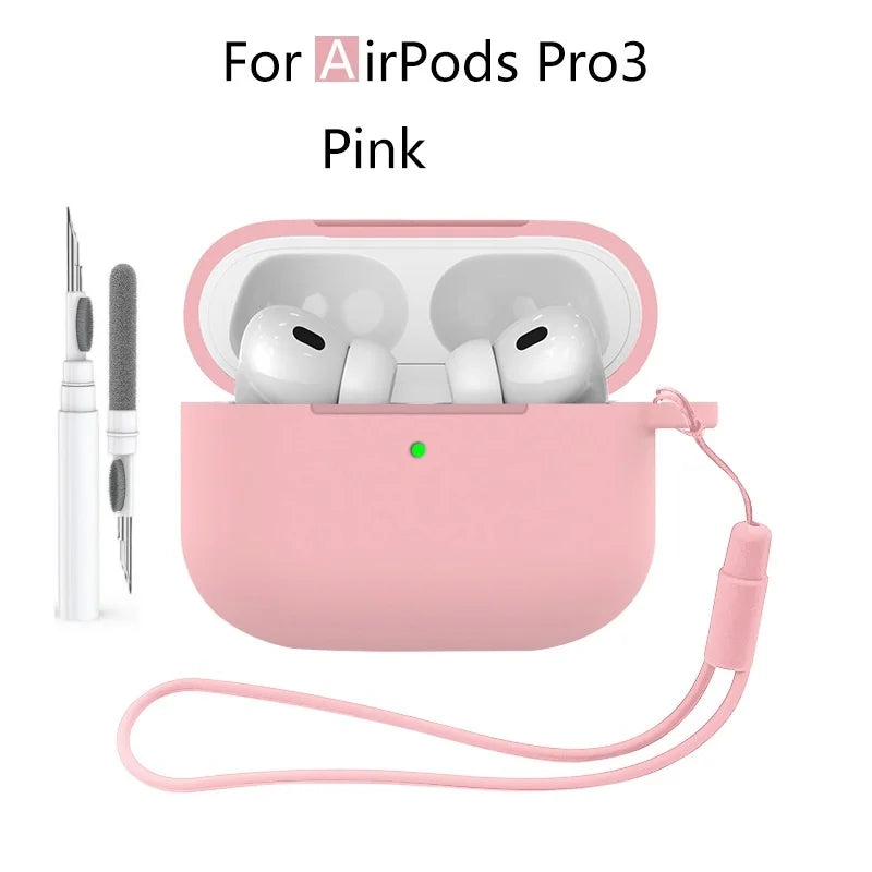 Funda de silicona Airpods Pro 3