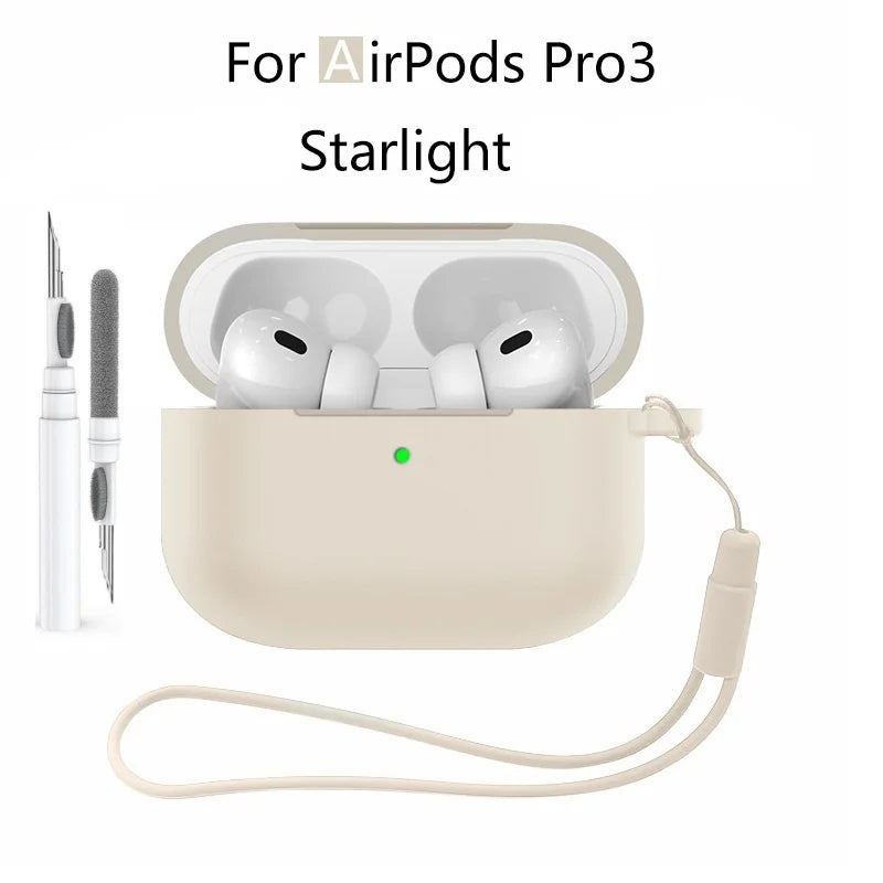 Funda de silicona Airpods Pro 3