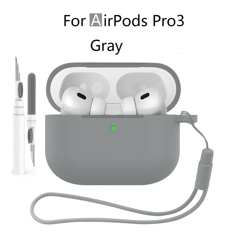 Funda de silicona Airpods Pro 3