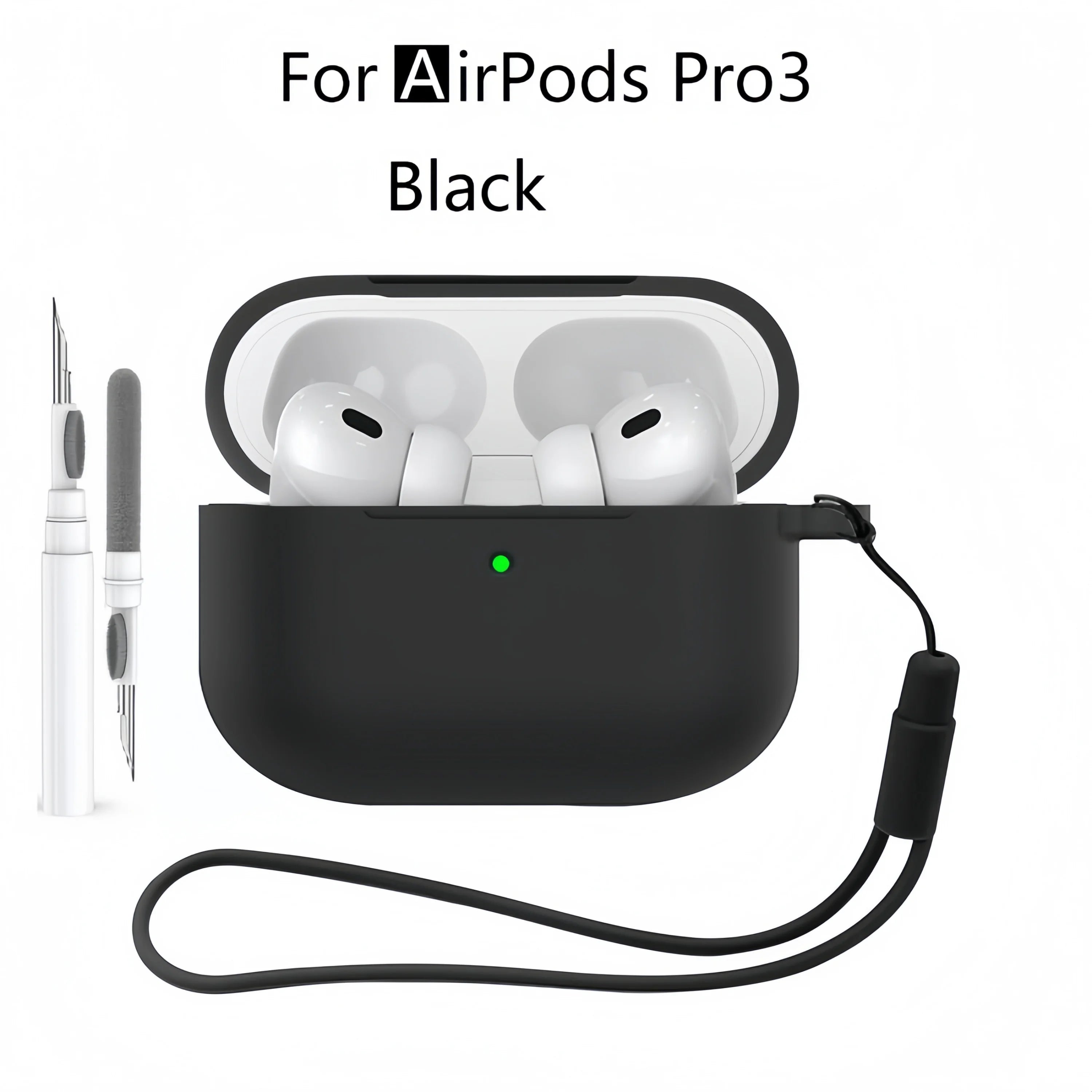 Funda de silicona Airpods Pro 3