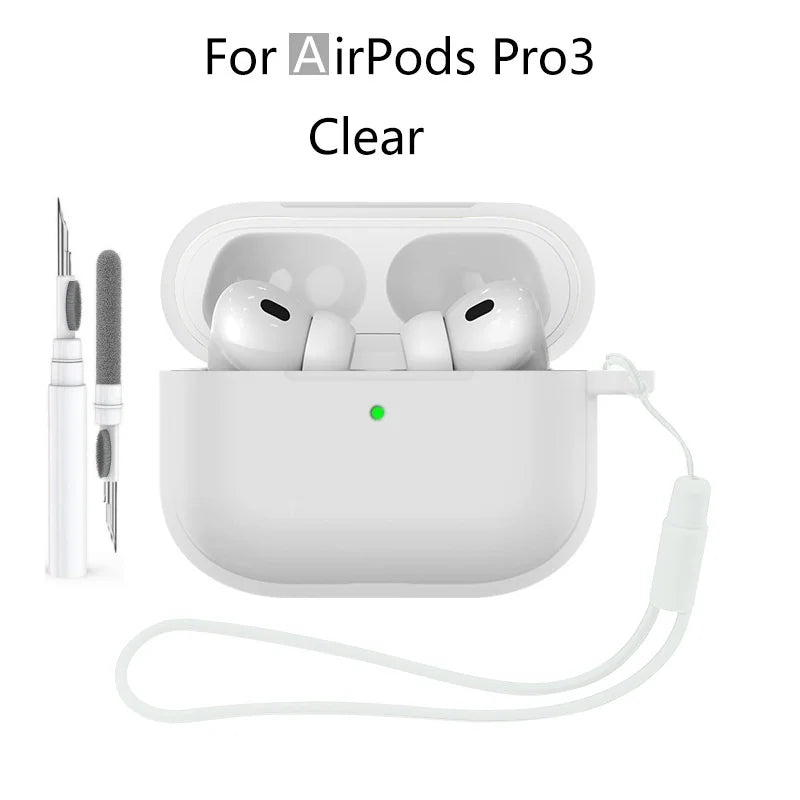 Funda de silicona Airpods Pro 3