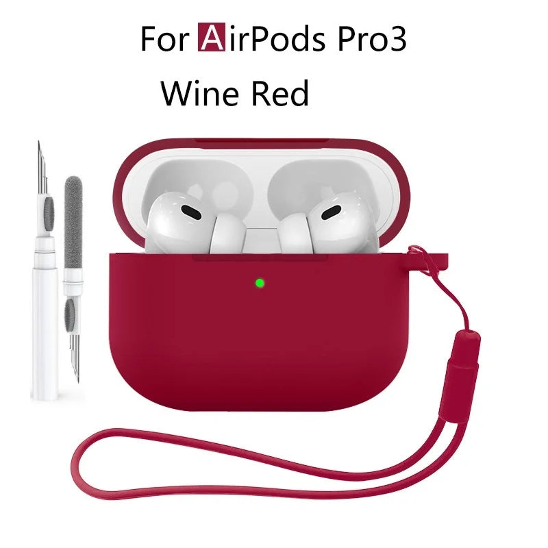 Funda de silicona Airpods Pro 3